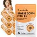Anti-Stress Pflaster, Stress Down Patches, 30 Pflaster, Monatspackung