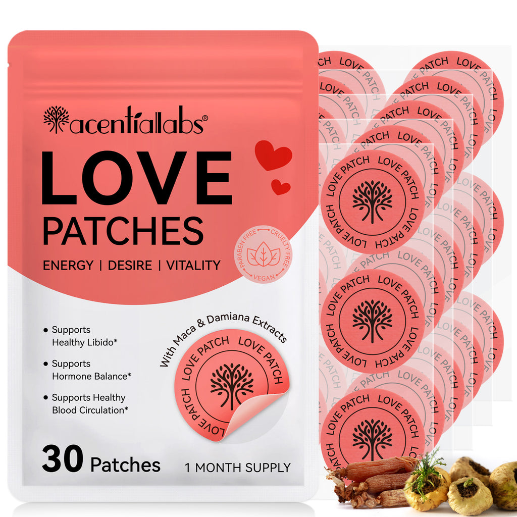 Liebespflaster - Love Patches, 30 Pflaster, Monatspackung