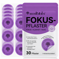 Fokuspflaster, Focus Patches, 30 Pflaster, Monatspackung